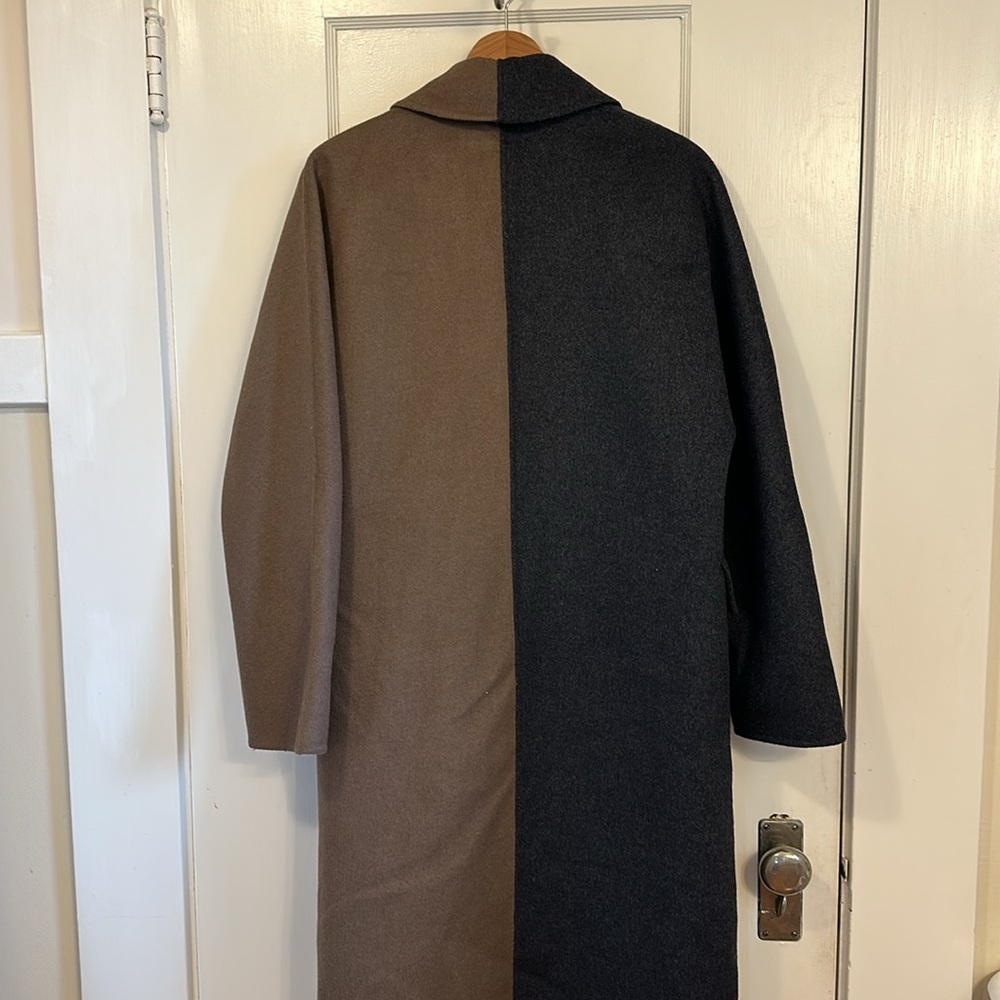Rails Wool Bristol Jacket - Charcoal & Camel - Size Large - Picture 8 of 8
